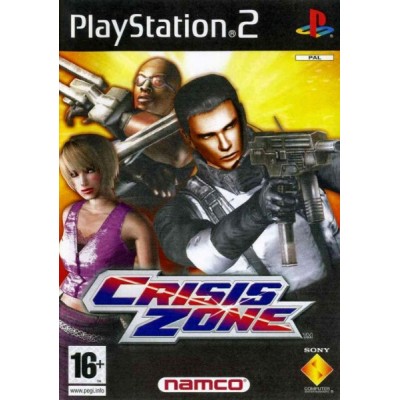 Crysis Zone [PS2, английская версия]
